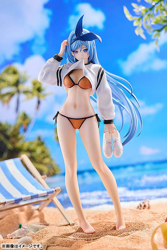 Original - Mina - 1/7 - Swimsuit Ver. (ENSOUTOYS)