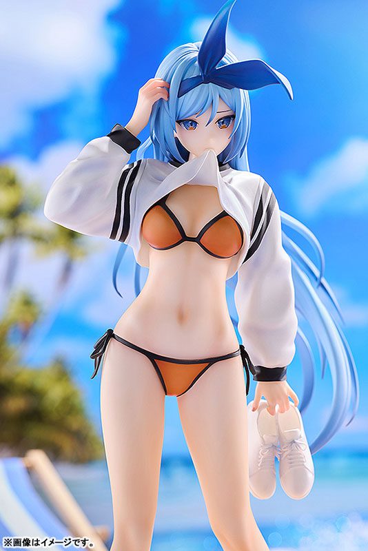 Original - Mina - 1/7 - Swimsuit Ver. (ENSOUTOYS)