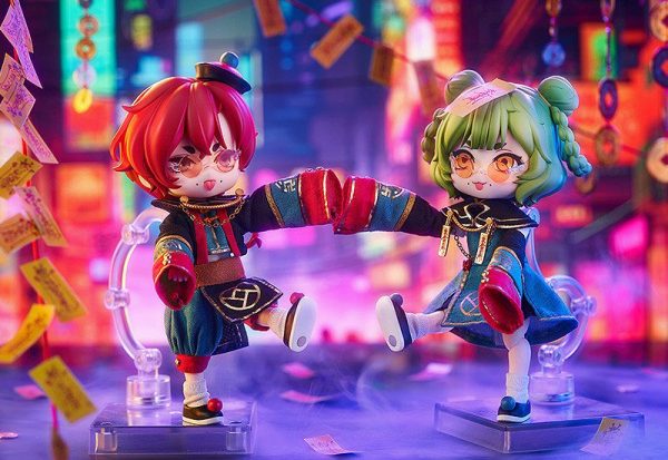 Original - Nendoroid Doll - Chinese-Style Jiangshi Twins: Garlic