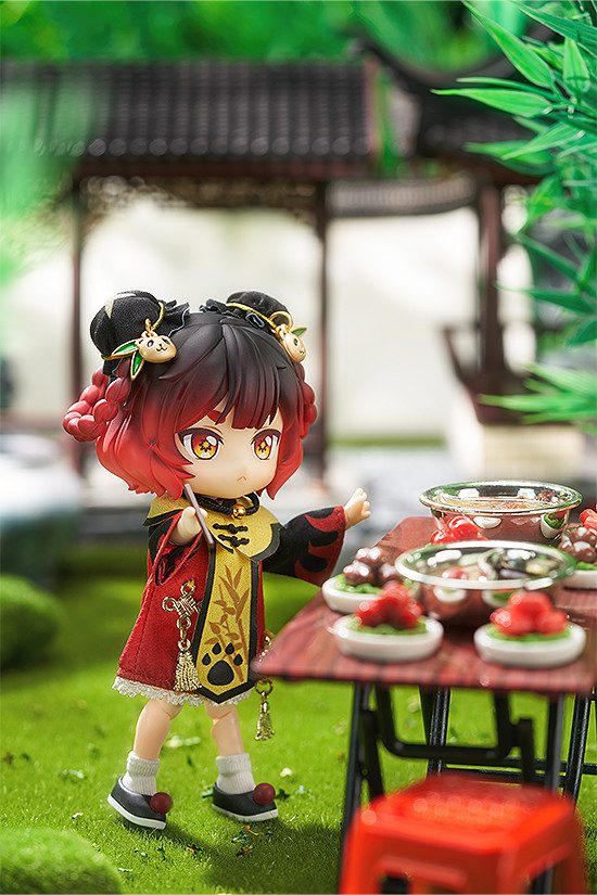 Original - Nendoroid Doll - Nendoroid Doll Chinese Style - Panda Hot Pot: Star Anise