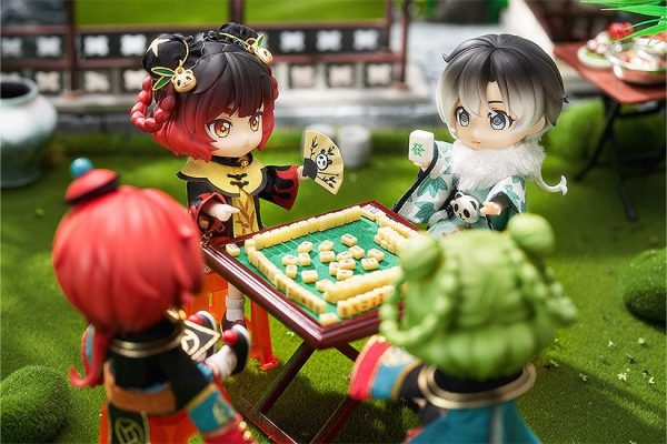 Original - Nendoroid Doll - Nendoroid Doll Chinese Style - Panda Hot Pot: Star Anise