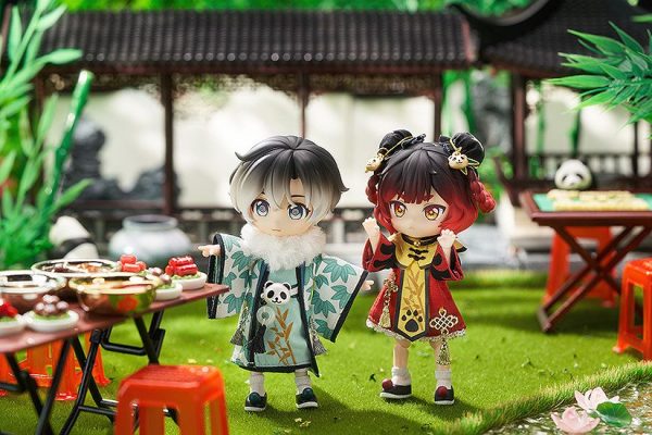 Original - Nendoroid Doll - Nendoroid Doll Chinese Style - Panda Hot Pot: Star Anise