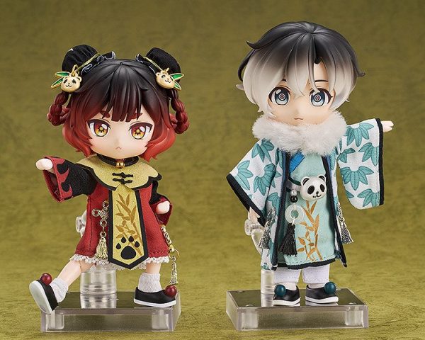 Original - Nendoroid Doll - Nendoroid Doll Chinese Style - Panda Hot Pot: Star Anise