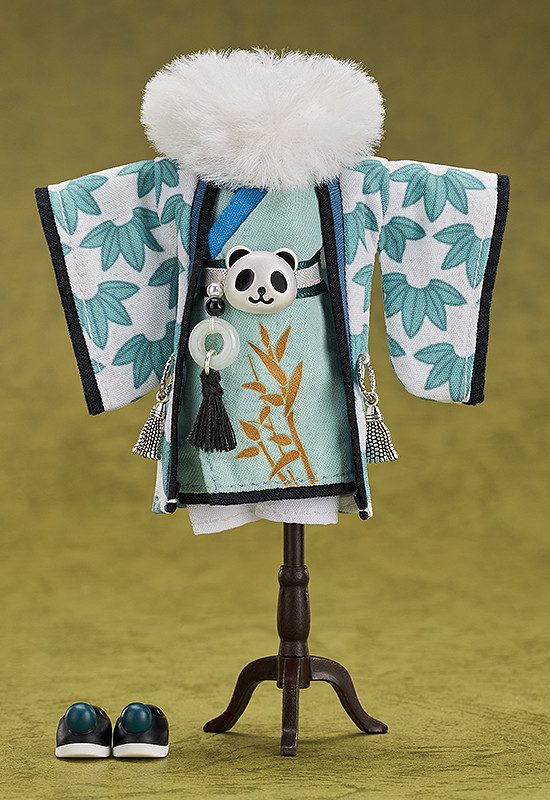 Original - Nendoroid Doll - Nendoroid Doll Chinese Style - Panda Mahjong: Laurier