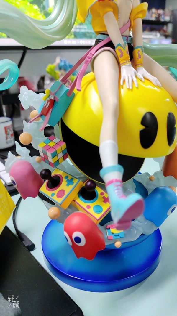 Pac-Man - Piapro Characters - Hatsune Miku - Kimagure - Machibuse - Oikake - Otoboke - BN Figure DX