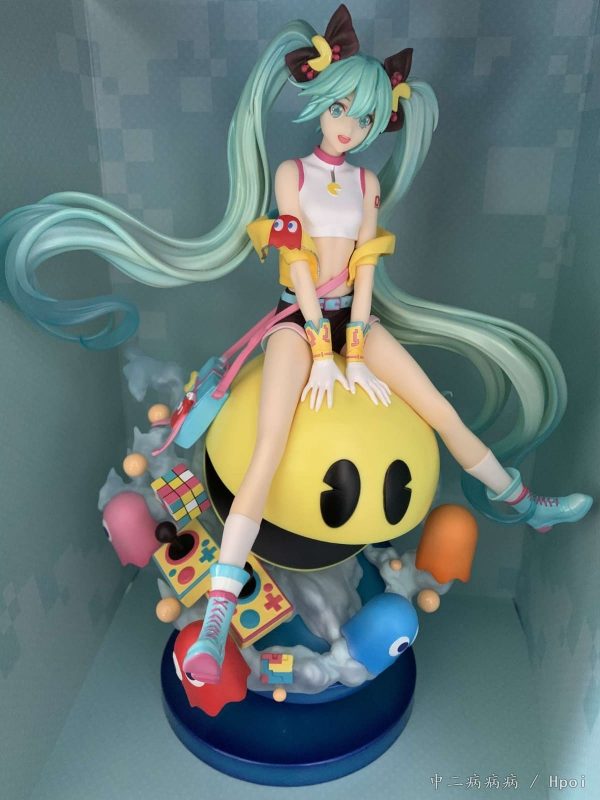 Pac-Man - Piapro Characters - Hatsune Miku - Kimagure - Machibuse - Oikake - Otoboke - BN Figure DX