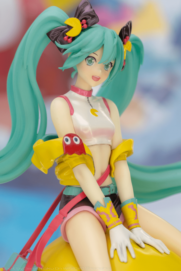 Pac-Man - Piapro Characters - Hatsune Miku - Kimagure - Machibuse - Oikake - Otoboke - BN Figure DX