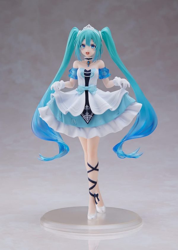 Piapro Characters - Hatsune Miku - Hatsune Miku Wonderland Figure - Cinderella (Taito)