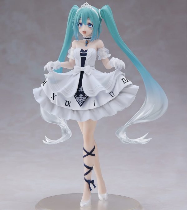 Piapro Characters - Hatsune Miku - Hatsune Miku Wonderland Figure - Cinderella. Ver, China Exclusive Color (Taito)