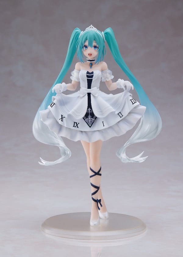 Piapro Characters - Hatsune Miku - Hatsune Miku Wonderland Figure - Cinderella. Ver, China Exclusive Color (Taito)