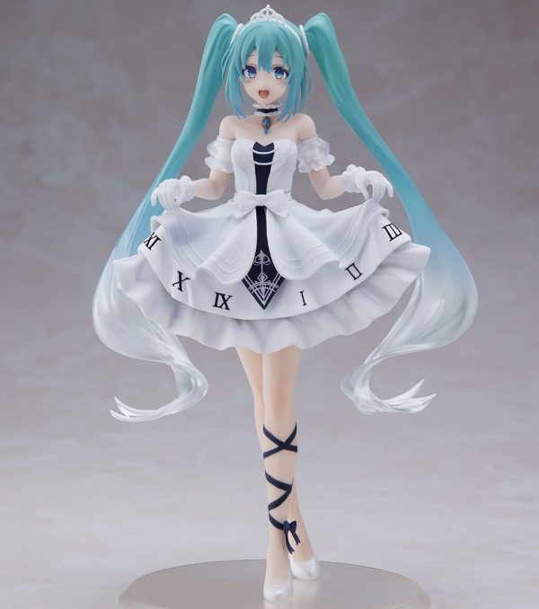 Piapro Characters - Hatsune Miku - Hatsune Miku Wonderland Figure - Cinderella. Ver, China Exclusive Color (Taito)