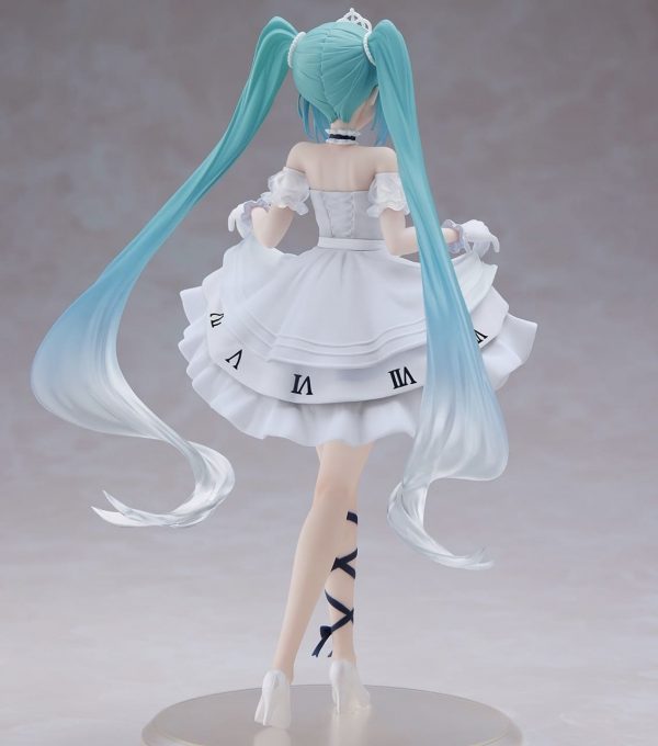 Piapro Characters - Hatsune Miku - Hatsune Miku Wonderland Figure - Cinderella. Ver, China Exclusive Color (Taito)