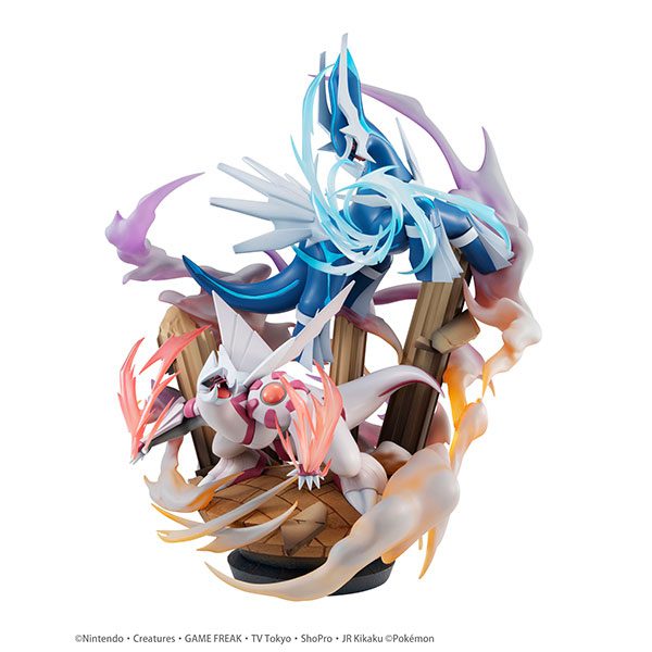 Pocket Monsters - Dialga - Palkia - G.E.M. EX (MegaHouse)