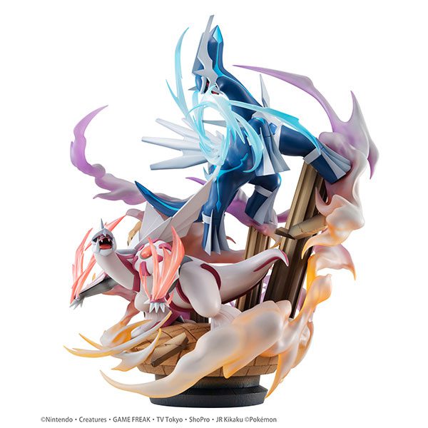 Pocket Monsters - Dialga - Palkia - G.E.M. EX (MegaHouse)