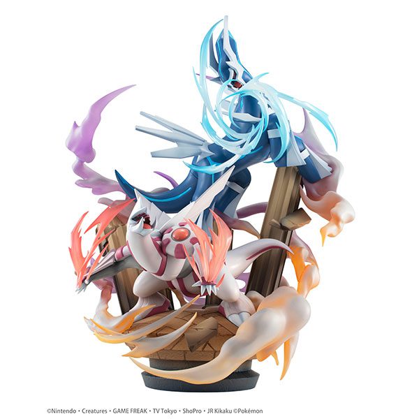 Pocket Monsters - Dialga - Palkia - G.E.M. EX (MegaHouse)