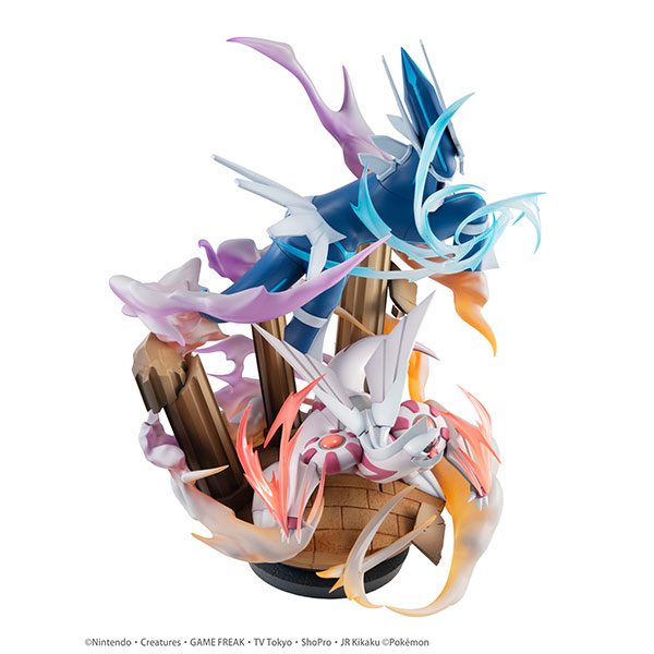 Pocket Monsters - Dialga - Palkia - G.E.M. EX (MegaHouse)