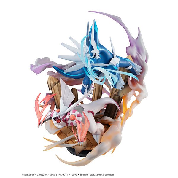 Pocket Monsters - Dialga - Palkia - G.E.M. EX (MegaHouse)