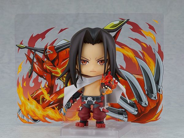 Shaman King - Asakura Hao - Spirit of Fire - Nendoroid #1937