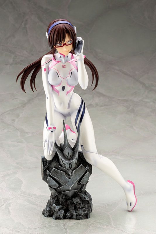 Shin Evangelion Gekijouban:|| - Makinami Mari Illustrious - 1/6 - White Plugsuit Ver.