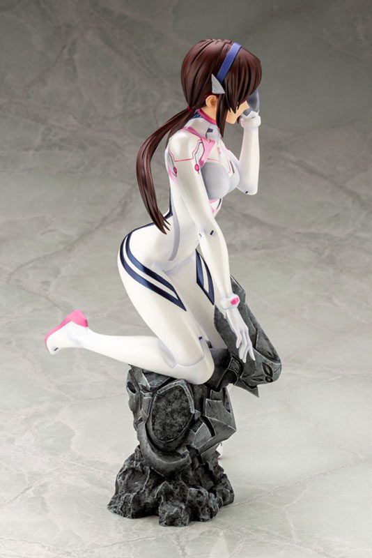 Shin Evangelion Gekijouban:|| - Makinami Mari Illustrious - 1/6 - White Plugsuit Ver.