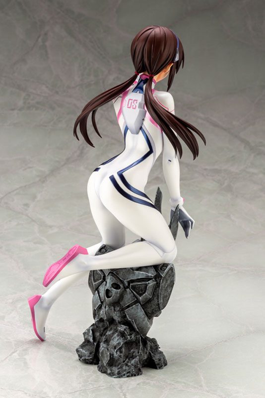 Shin Evangelion Gekijouban:|| - Makinami Mari Illustrious - 1/6 - White Plugsuit Ver.