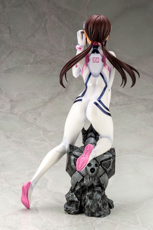 Shin Evangelion Gekijouban:|| - Makinami Mari Illustrious - 1/6 - White Plugsuit Ver.