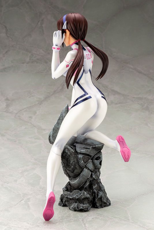 Shin Evangelion Gekijouban:|| - Makinami Mari Illustrious - 1/6 - White Plugsuit Ver.