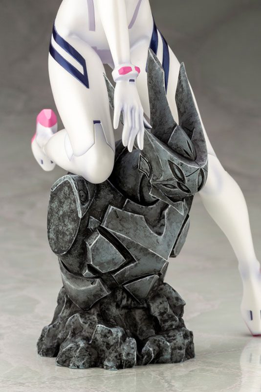 Shin Evangelion Gekijouban:|| - Makinami Mari Illustrious - 1/6 - White Plugsuit Ver.