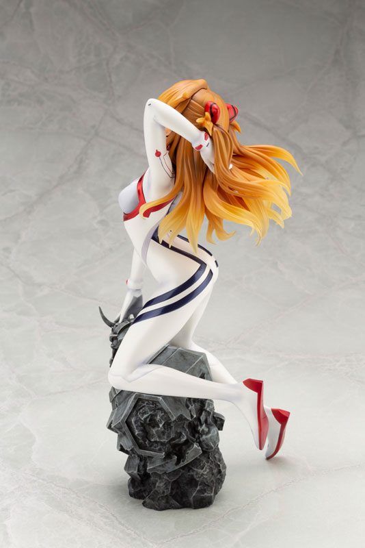 Shin Evangelion Gekijouban:|| - Souryuu Asuka Langley - 1/6 - White Plugsuit Ver.