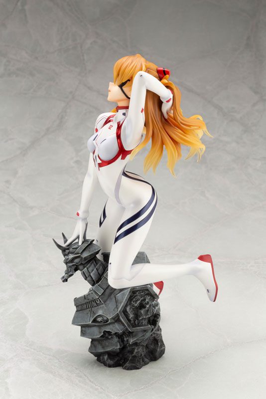 Shin Evangelion Gekijouban:|| - Souryuu Asuka Langley - 1/6 - White Plugsuit Ver.