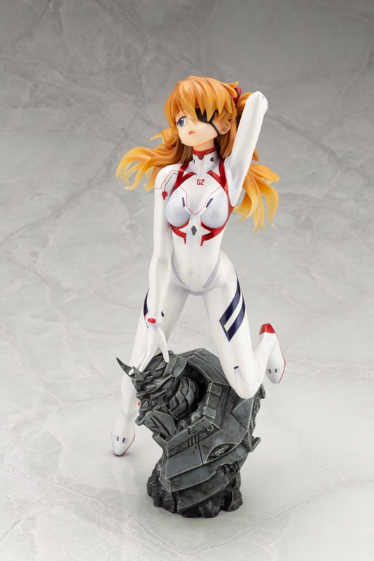 Shin Evangelion Gekijouban:|| - Souryuu Asuka Langley - 1/6 - White Plugsuit Ver.