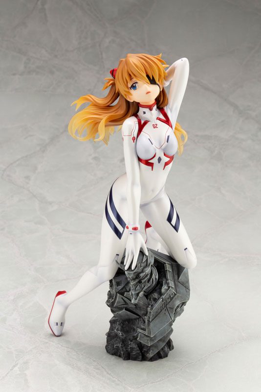 Shin Evangelion Gekijouban:|| - Souryuu Asuka Langley - 1/6 - White Plugsuit Ver.