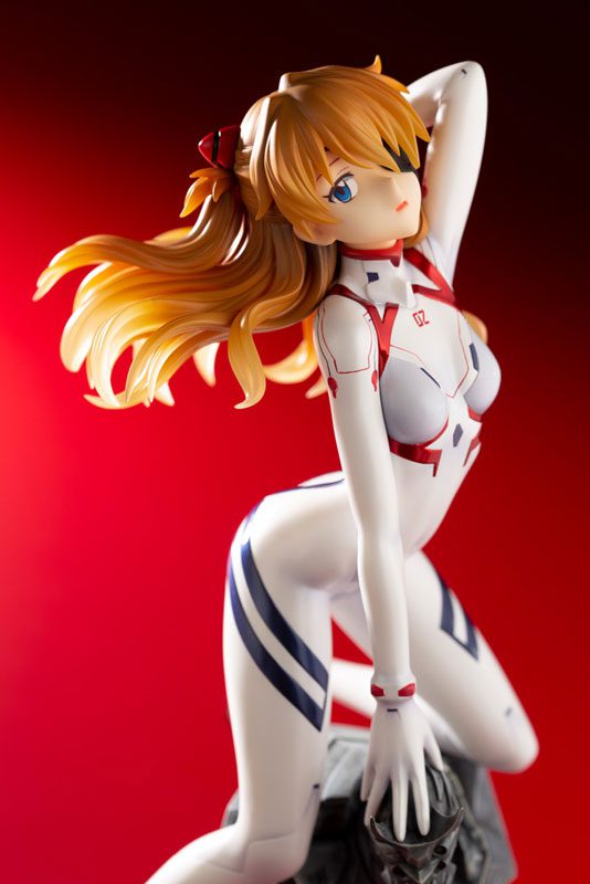 Shin Evangelion Gekijouban:|| - Souryuu Asuka Langley - 1/6 - White Plugsuit Ver.