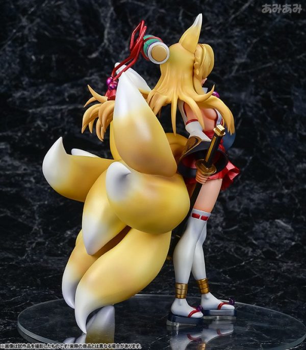 Shinrabanshou Chocolate - Hakumenkongoukyuubi Izuna - Excellent Model - 1/8 (MegaHouse)