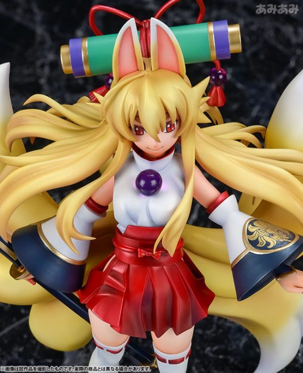 Shinrabanshou Chocolate - Hakumenkongoukyuubi Izuna - Excellent Model - 1/8 (MegaHouse)