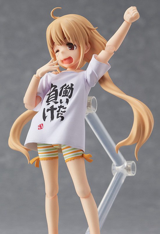 THE iDOLM@STER Cinderella Girls - Futaba Anzu - Figma #EX-012