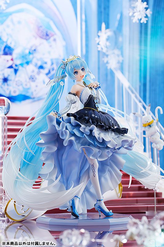 Vocaloid - Hatsune Miku - Rabbit Yukine - 1/7 - Snow Princess Ver.