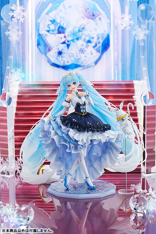 Vocaloid - Hatsune Miku - Rabbit Yukine - 1/7 - Snow Princess Ver.