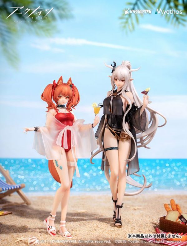 Arknights - Shining - Gift+ - 1/10 - Summer Time Ver. (Myethos)