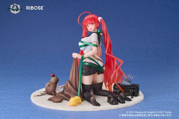 Azur Lane - Honolulu - Present - Fire Red Ver. - 1/6 (RIBOSE)