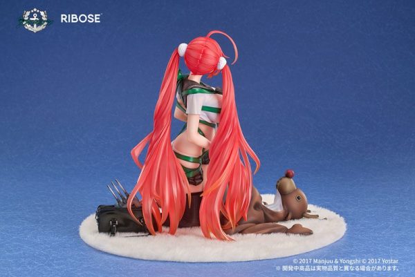 Azur Lane - Honolulu - Present - Fire Red Ver. - 1/6 (RIBOSE)