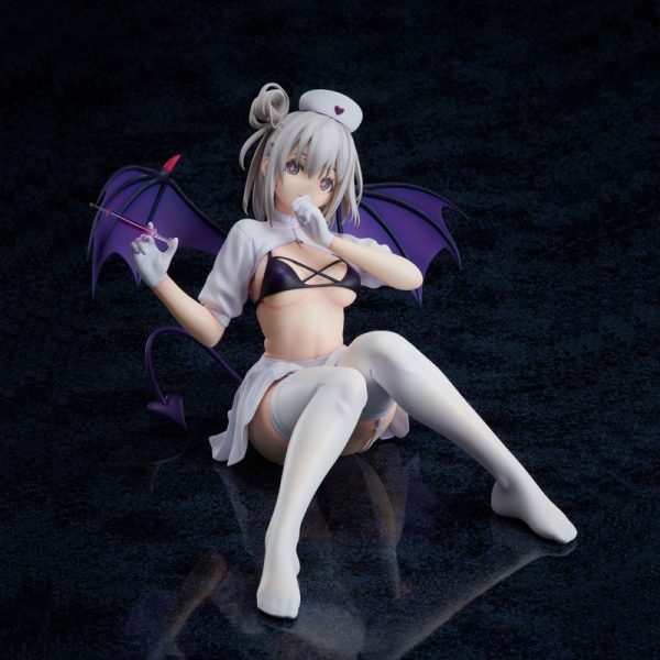 Azur Lane - Manchester - B-style - 1/4 - Midnight Devil in White