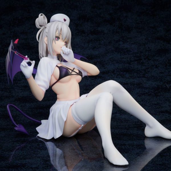 Azur Lane - Manchester - B-style - 1/4 - Midnight Devil in White