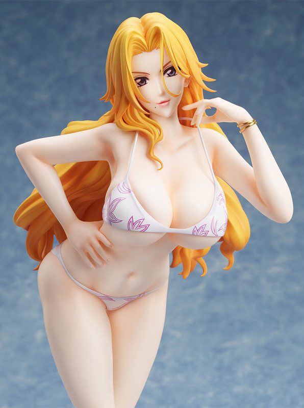 Bleach - Matsumoto Rangiku - B-style - 1/4 - Swimsuit Ver. (FREEing)