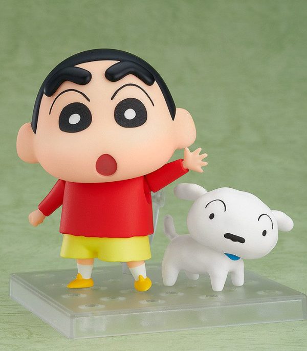 Crayon Shin-chan - Nohara Shinnosuke - Shiro - Nendoroid #1317