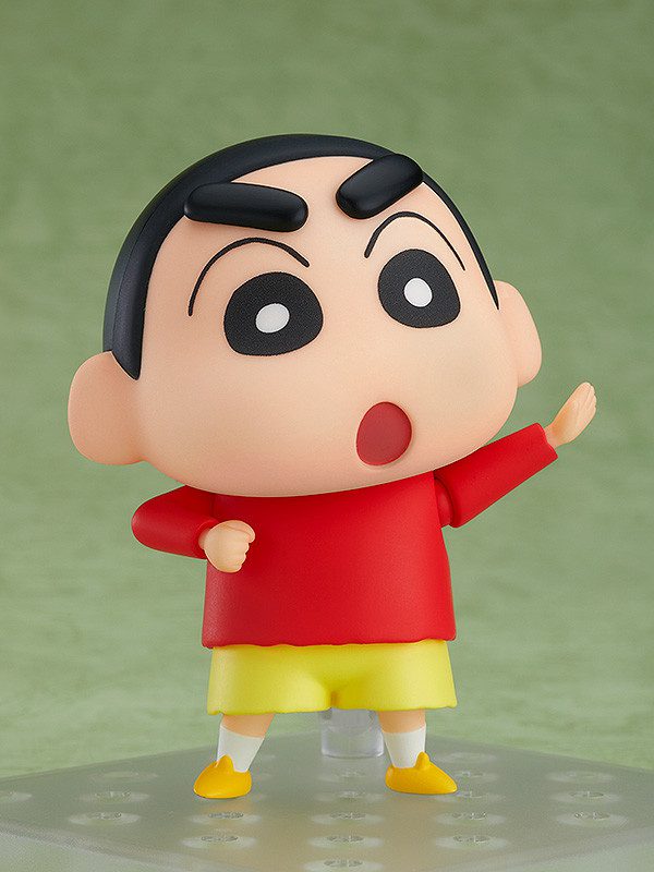 Crayon Shin-chan - Nohara Shinnosuke - Shiro - Nendoroid #1317