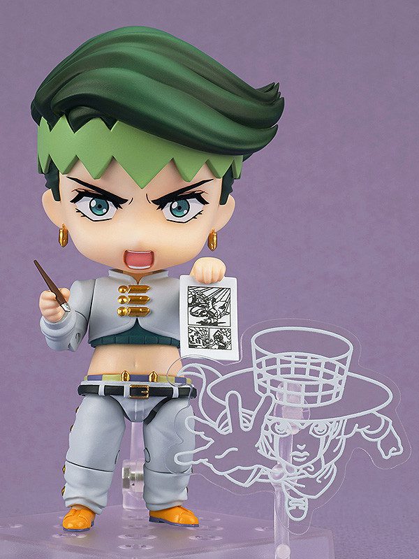 Diamond wa Kudakenai - Jojo no Kimyou na Bouken - Heaven's Door - Kishibe Rohan - Nendoroid #1256