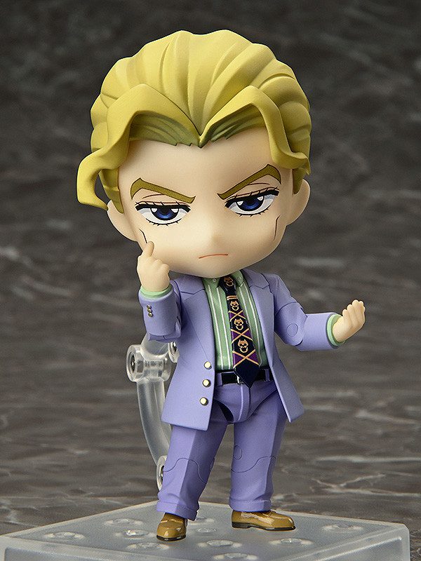 Diamond wa Kudakenai - Jojo no Kimyou na Bouken - Kira Yoshikage - Sheer Heart Attack - Nendoroid #2163