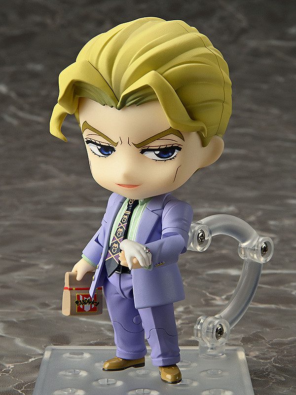 Diamond wa Kudakenai - Jojo no Kimyou na Bouken - Kira Yoshikage - Sheer Heart Attack - Nendoroid #2163