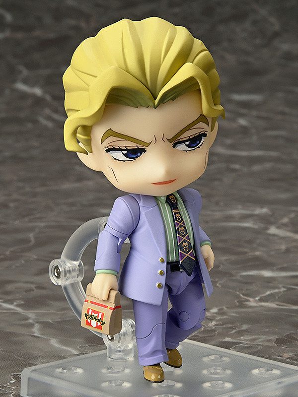 Diamond wa Kudakenai - Jojo no Kimyou na Bouken - Kira Yoshikage - Sheer Heart Attack - Nendoroid #2163